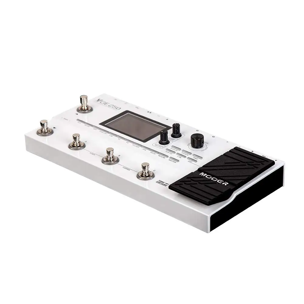 MOOER GE250 многофункциональная педаль для гитары 70 AMP модели 180 Effect Types 70s Looper 32 IR Digital