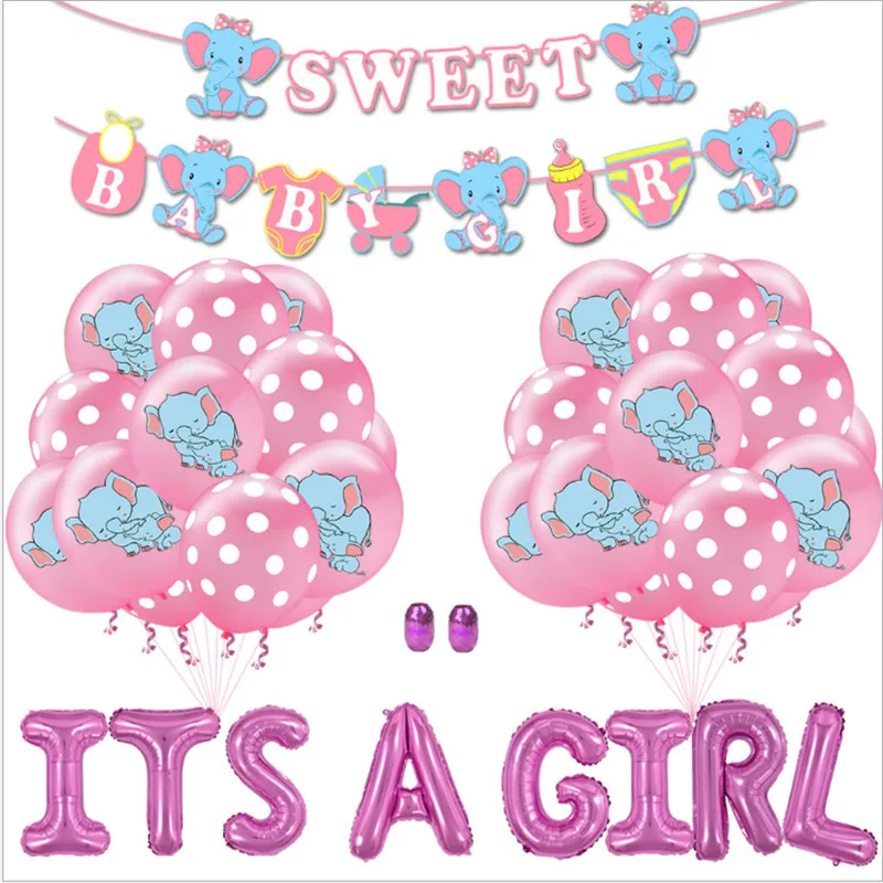 Набор резиновых воздушных шаров в виде слона юбилейные украшения для мальчиков и