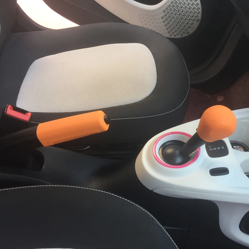Автомобильный силиконовый чехол для рычага переключения передач крышка ручки