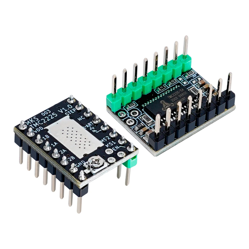 RAMPS Total 5pcs TMC2225 Stepper Motor Driver Replace TMC2208 TMC2209 StepStick 3D Printer Parts Ultra Silent for SGen_L | Компьютеры и