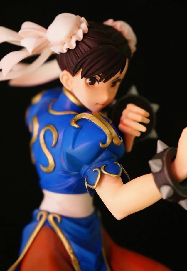 Японский аниме пикантная кукла Chun-Li Ion аккумулятор голая фигурка девушки из