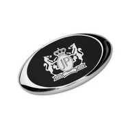3d auto modified metal junction produce jp luxury vip car trunk side seal decals badge car accessories