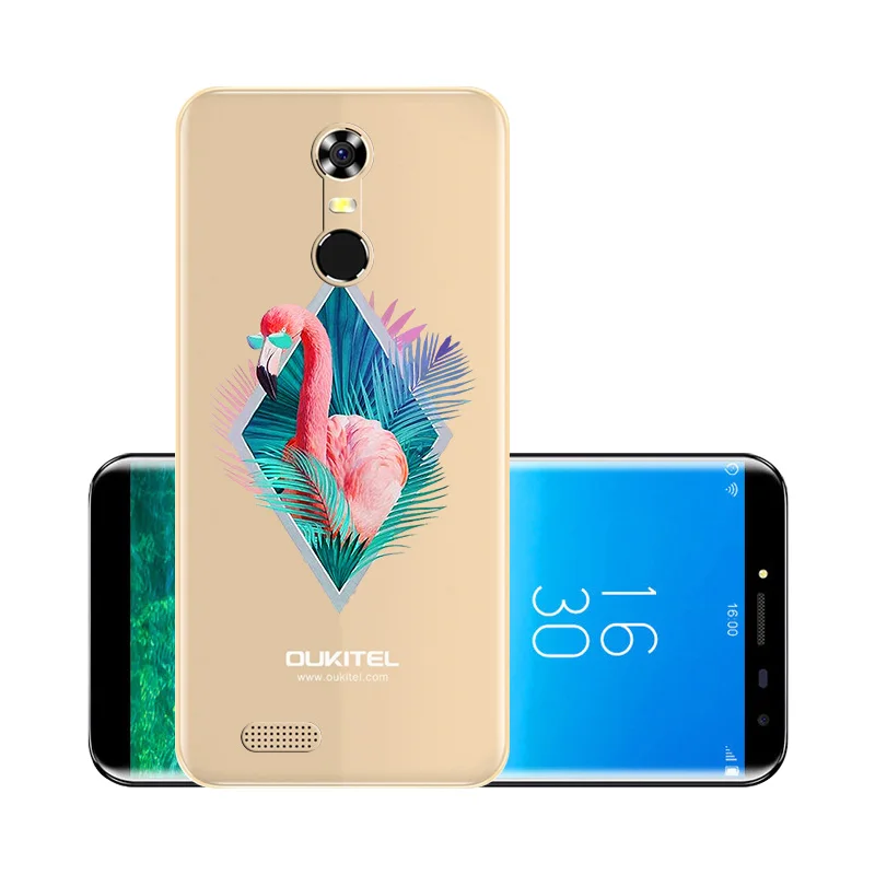 Мягкий ТПУ чехол для телефона Oukitel C8 силиконовый Mix 2 K3 K8000 5 дюймов прозрачные