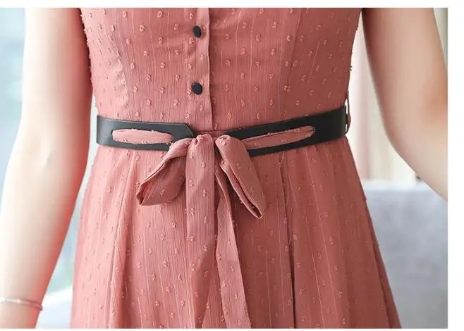 

2020 Women in Summer with New style fashion Chiffon dress