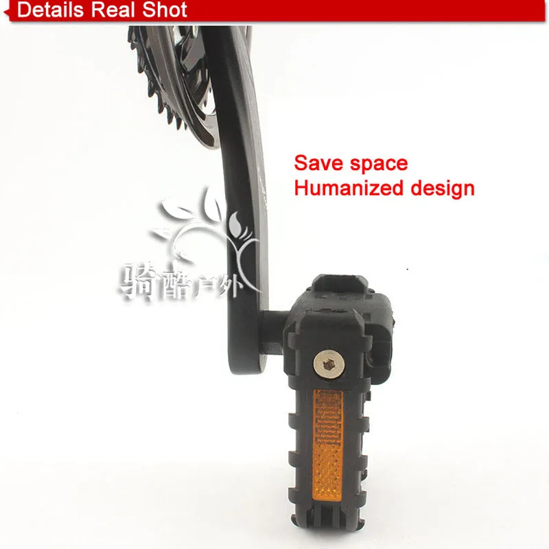 Велосипедные складные педали для горного велосипеда экономия места складная