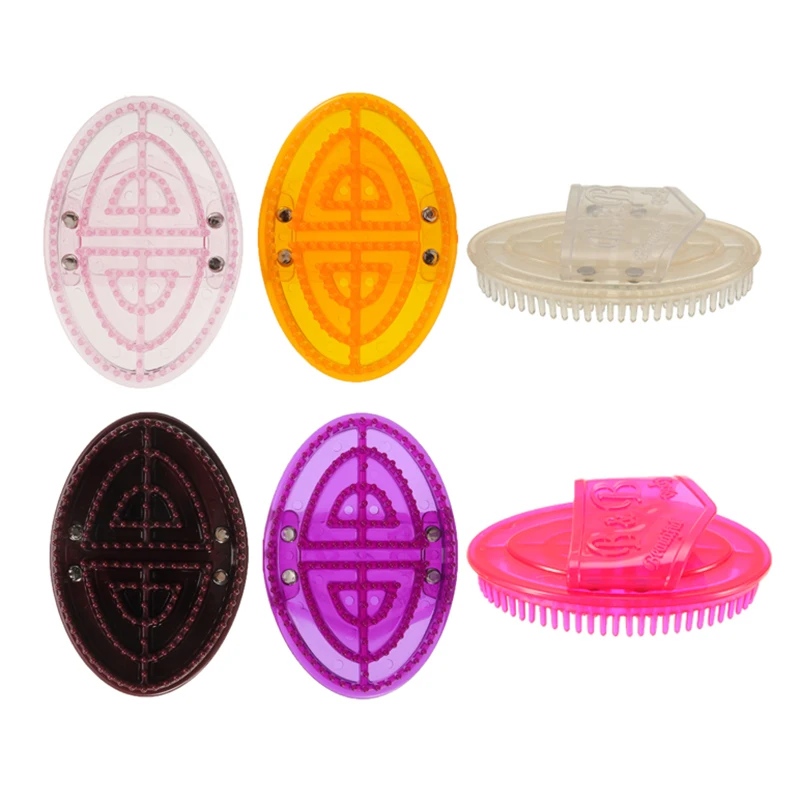 1PCS Body Leg Hand Massage Brush Anti Cellulite Massager Guasha Shampoo Comb Bath Spa Scalp Head Health Care Tool | Красота и