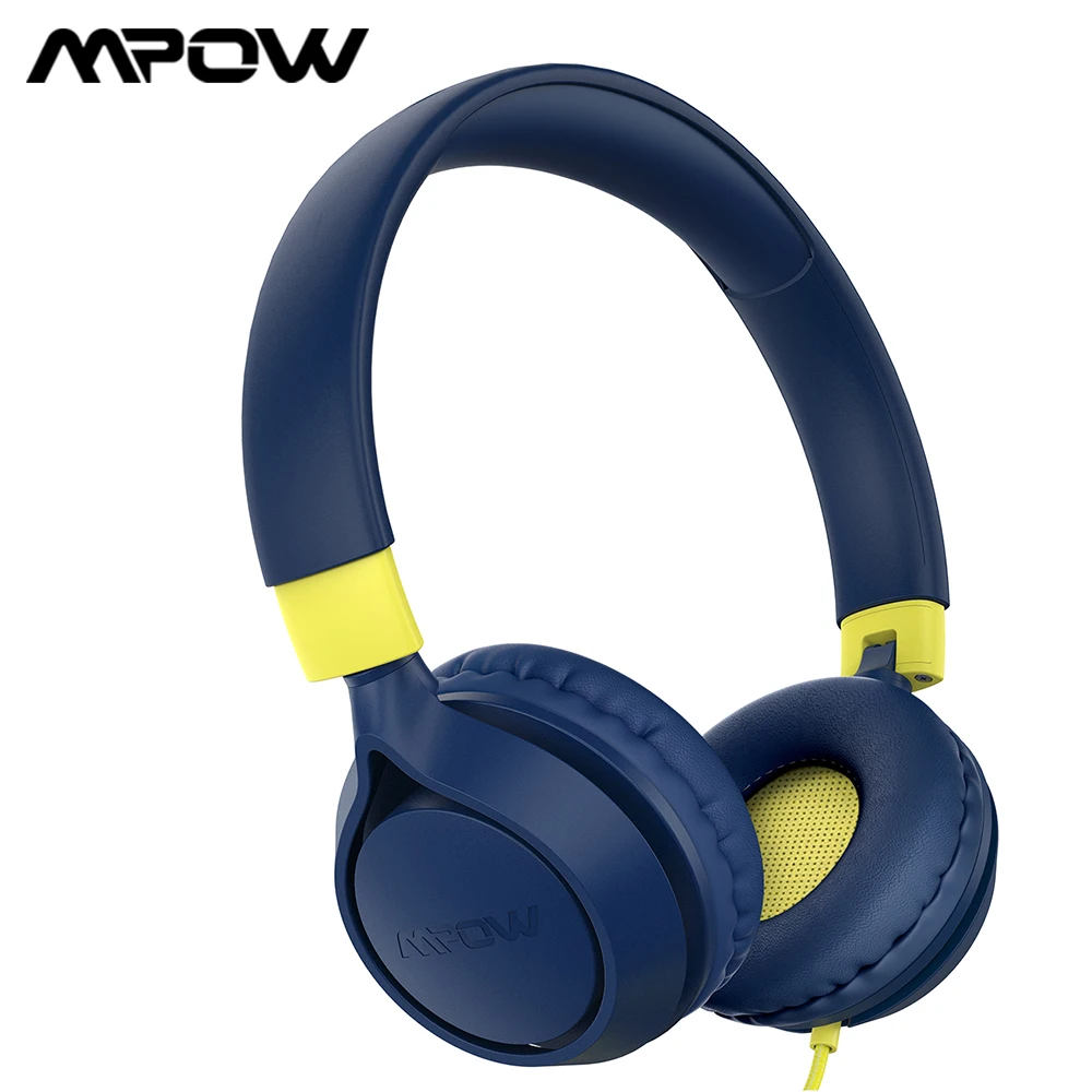 Детские складные проводные наушники Mpow CHE1 Pro 85/94 дБ | Электроника