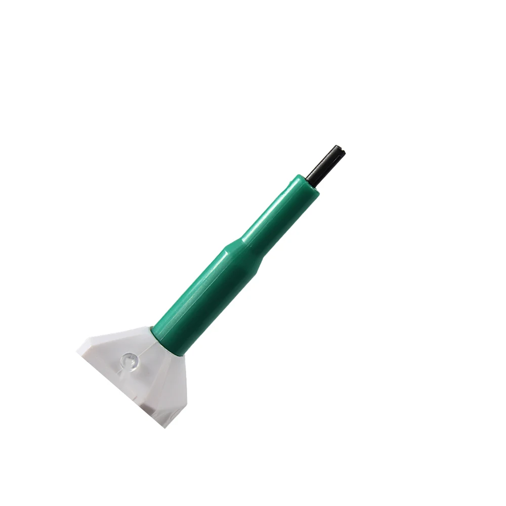 High Quality for LC/SC/FC/ST Fiber Optic Cleaner Connector One Click Tool 1.25mm/2.5mm Cleaning Pen 800+ Cleans
