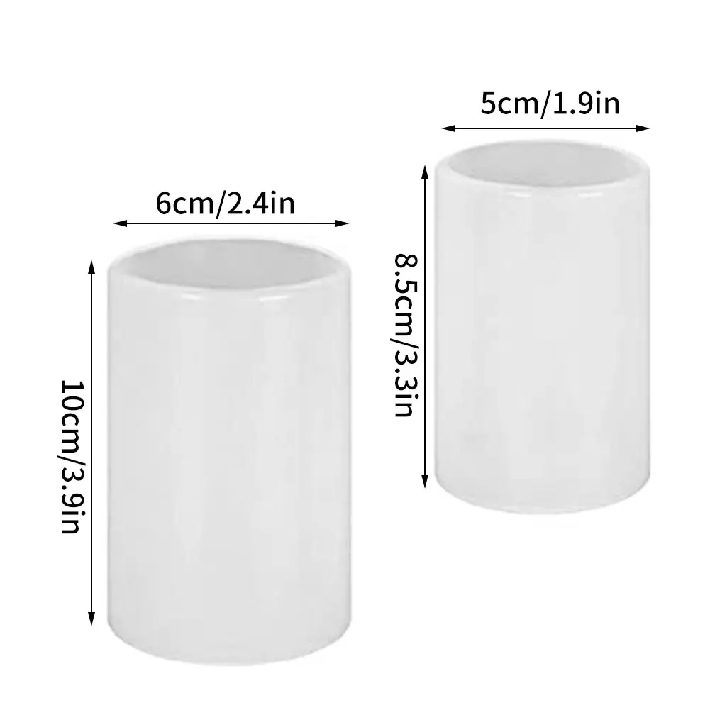

2Pcs Silicone Mold 3D Cylinder Shape Soy Wax Candle Mold Aromatherapy Plaster Candle Craft Gift Making Casting Wax Decoration