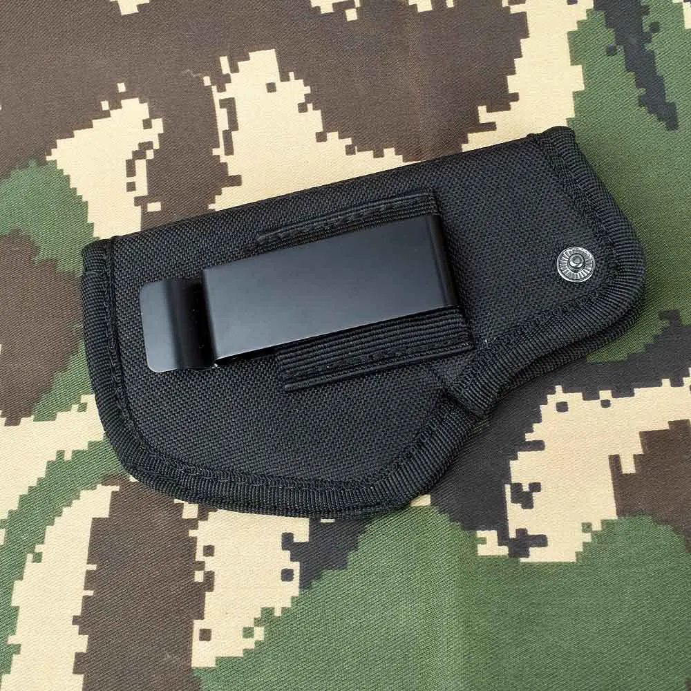 

Gun Holster IWB OWB Concealed Carry Holster for Right and Left Hand Draw Fits Subcompact to Large Handguns