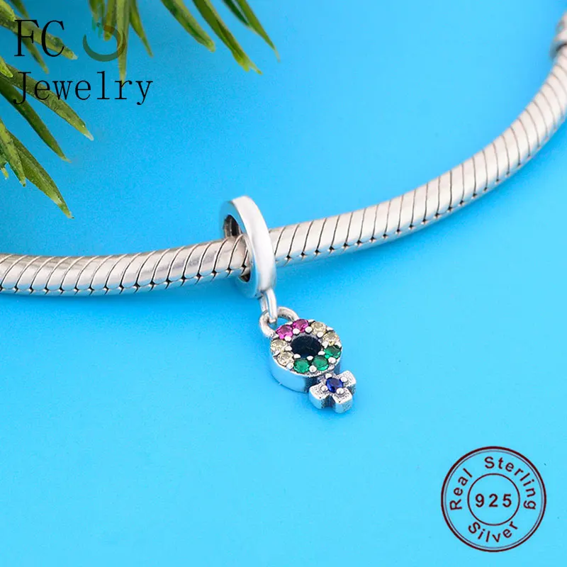 FC ювелирные изделия Подходит для оригинального браслета Pandora серебро 925 пробы мой