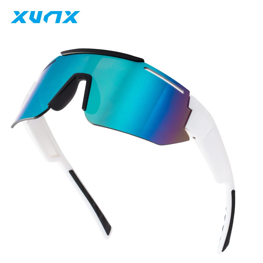 

XunX X8021Photochromic Велоспорт очки Мужские TR90 Горный велосипед Спорт Велоспорт Солнцезащитные очки поляризованные для Открытый Отдых на природе Р...