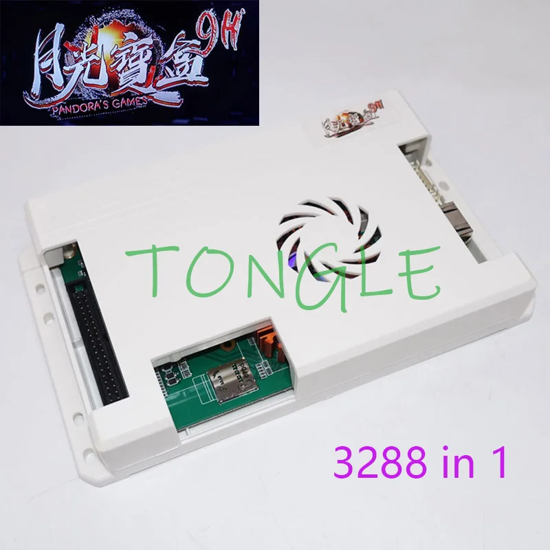 2020 новая модель онлайн скачать поддержка 2D 3D игры/3288 в 1 с 51 pces 3d pcb игры hdmi vga