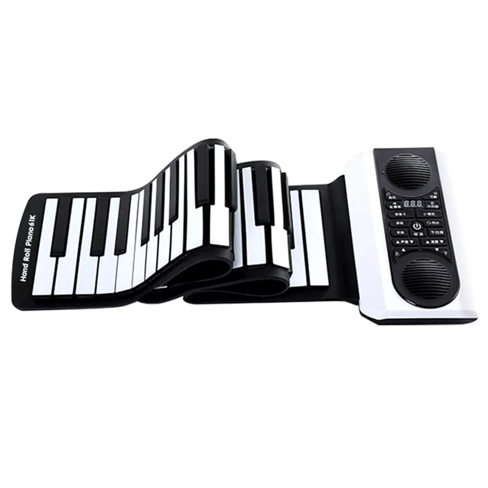 Vvave Electronic Roll-up Drum Piano Toy Sound Floating Hand Roll APP Teaching Portable Keyboard Digital Musical Instrument | Игрушки и