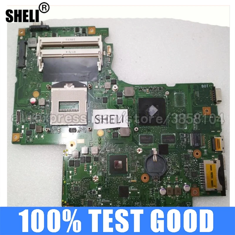 

SHELI For Lenovo Z710 Motherboard with N15S-GT-B-A2 Video card 2GB DUMB02