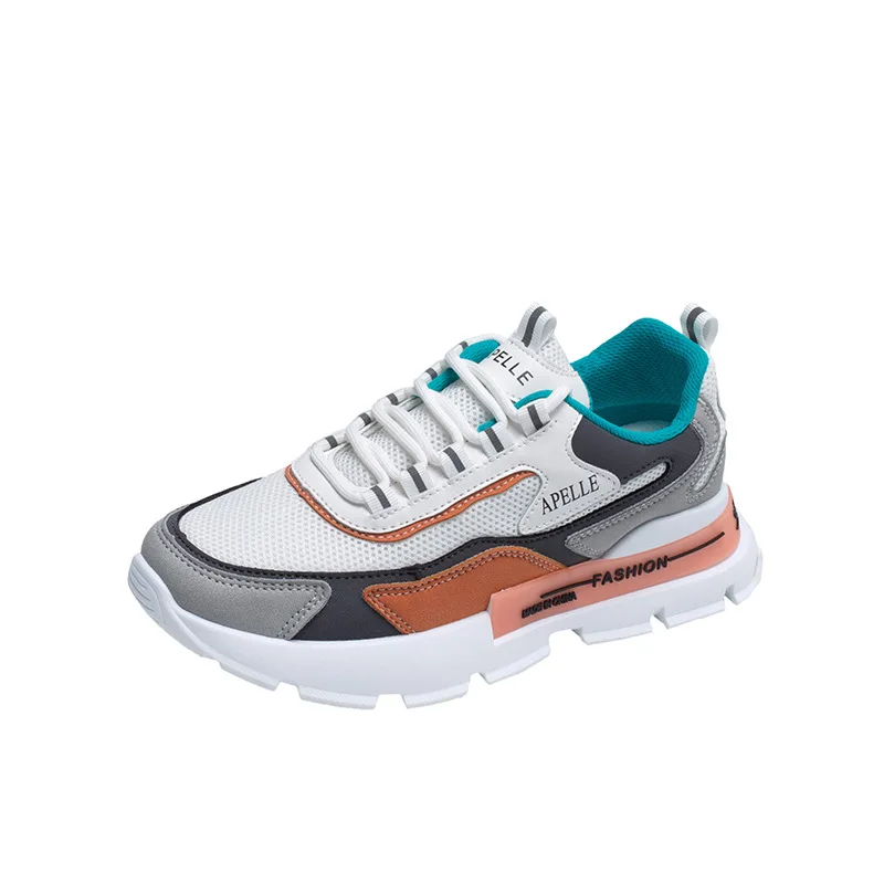 

Stylish Women Sneakers Mesh breathable Daddy shoes Slip on Walking Shoes Sports Casual Vulcanized Shoes Zapatos De Mujer