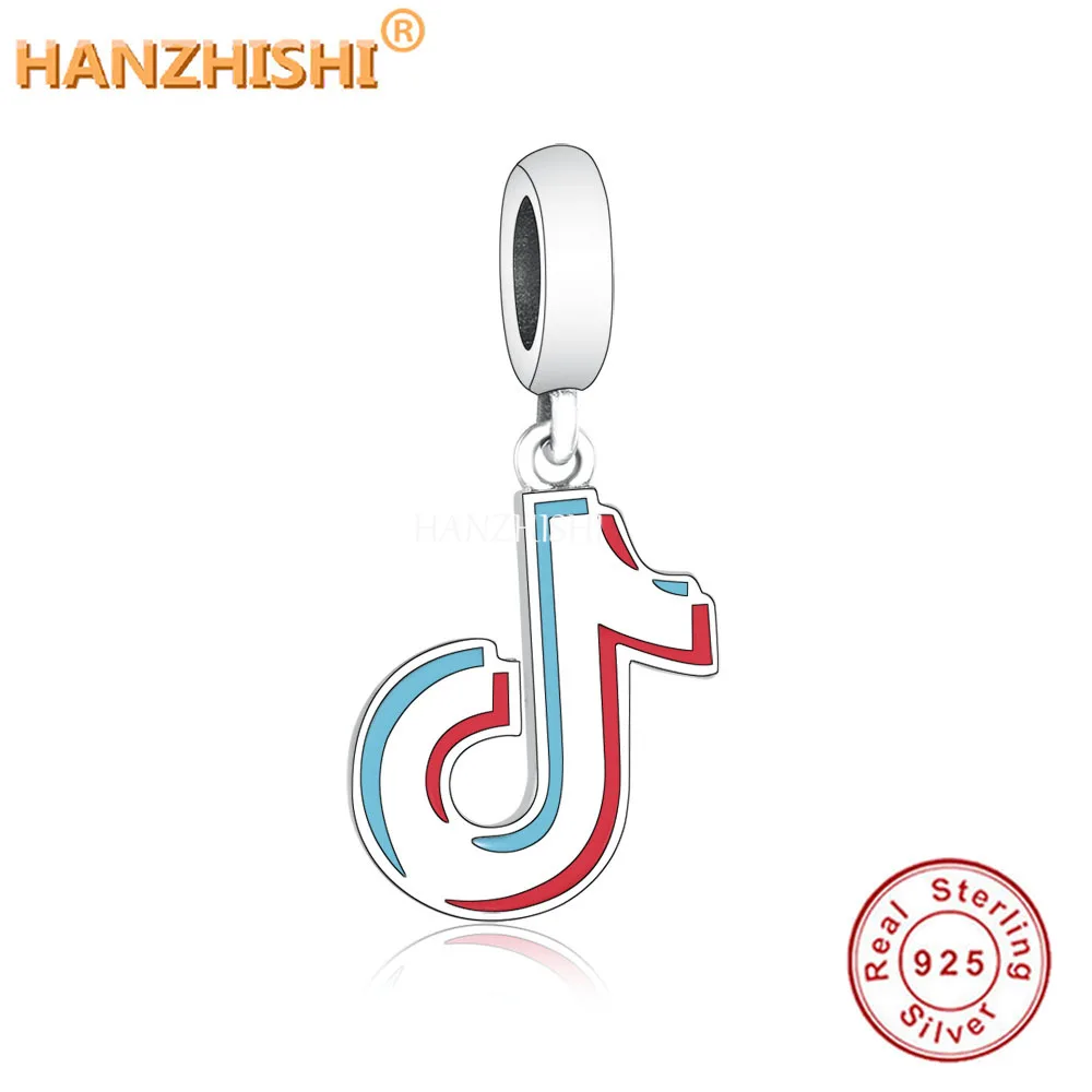 

925 Sterling Silver Beautiful Pretty Delicate Pendant Dangle Charms Beads Fit Original Brand Charm Bracelet Necklace Jewelry