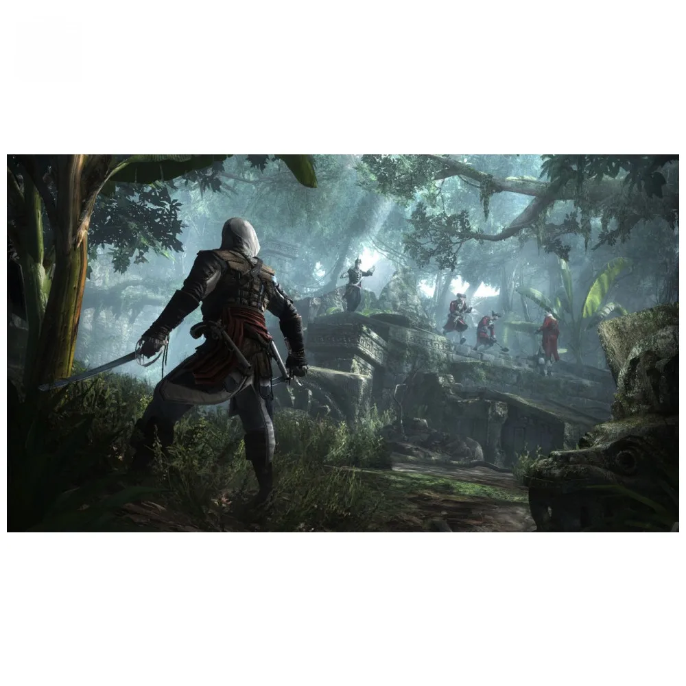 Игра для Sony PlayStation 4 Assassin's Creed IV. Черный флаг (Хиты PlayStation) (русская версия)|Игры