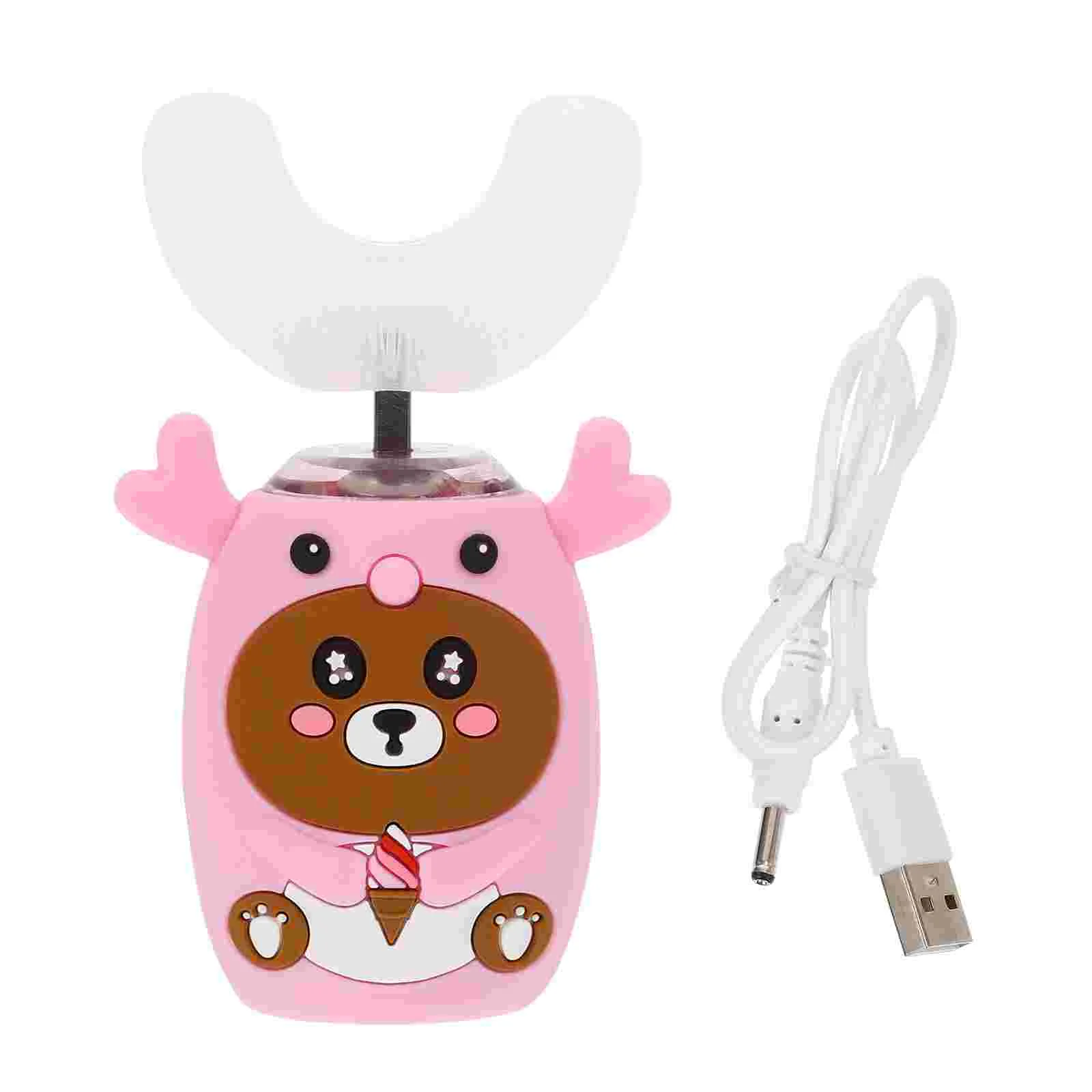 

1 Set U Shape Smart Toothbrush Baby Tooth Cleaning Tool Baby Tooth Brush Supply