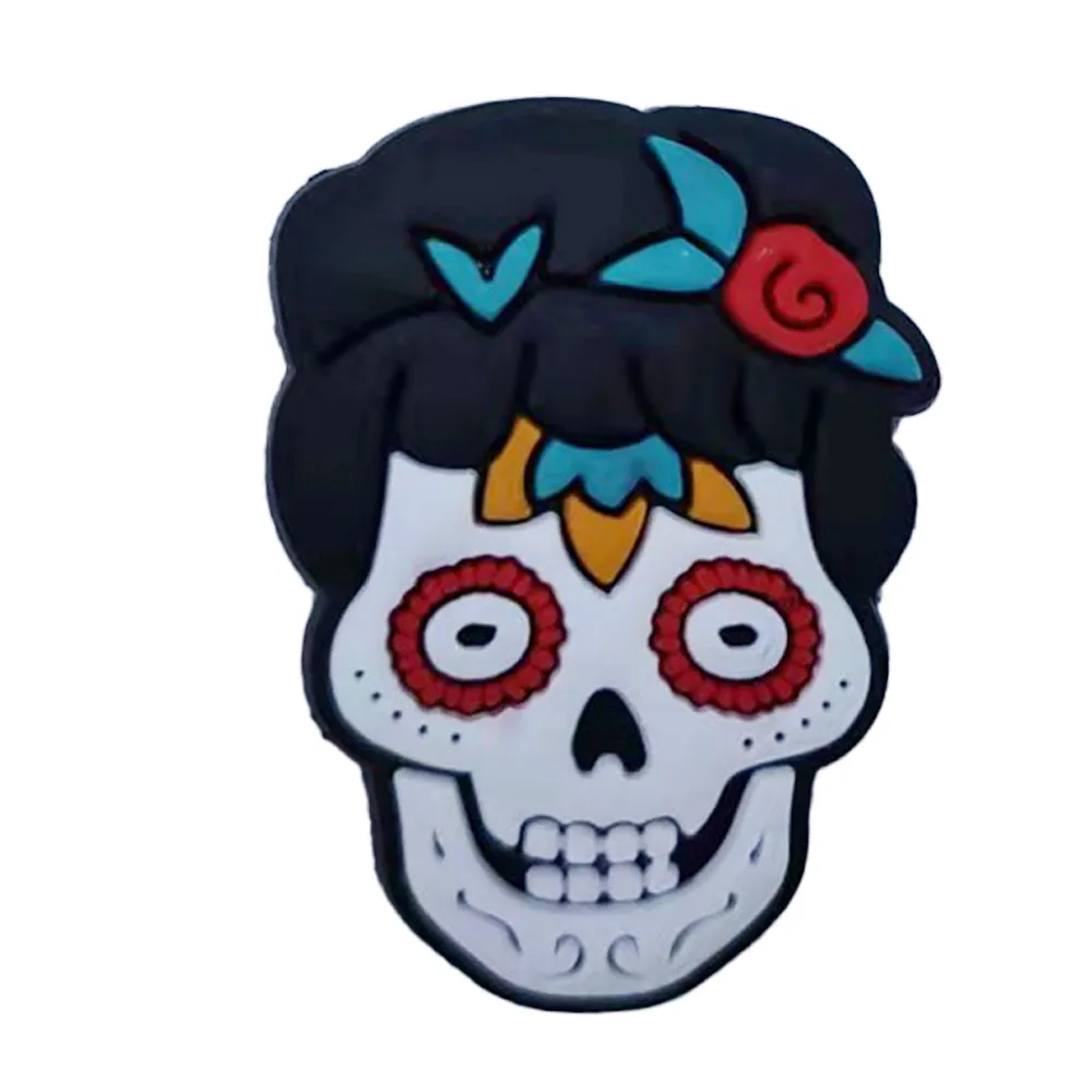 1 шт. ПВХ Необычные магниты на холодильник паук летучая мышь вампир тыква губы