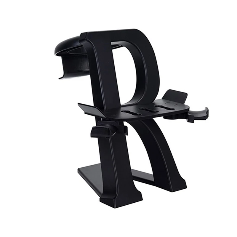 

For Oculus Quest 2/Oculus RIft S Stand Helmet Virtual Reality and Controllers Holder Show VR Accessories