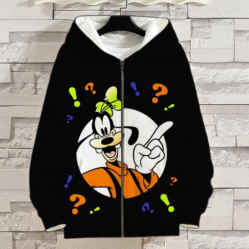 Толстовка мужская на молнии с 3D-принтом для мальчиков и девочек | Мужская одежда