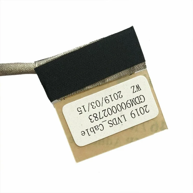 

New LCD LVDS LED Screen Video Display Cable P/N GDM900002783 30Pin