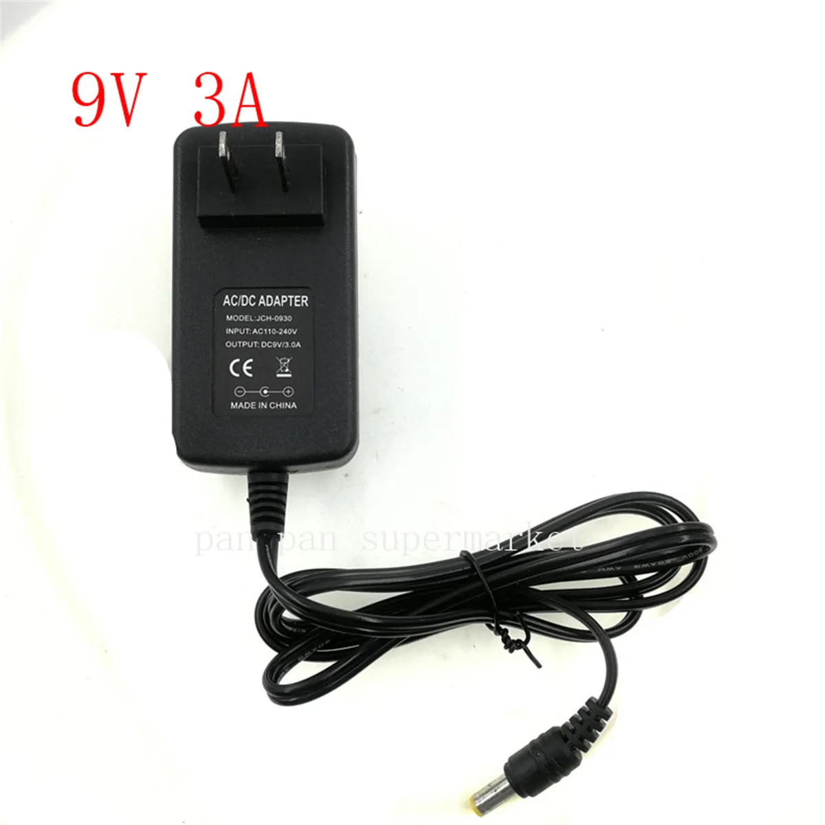 Адаптер зарядного устройства D 9V 3A адаптер DC9V вольт постоянного тока для