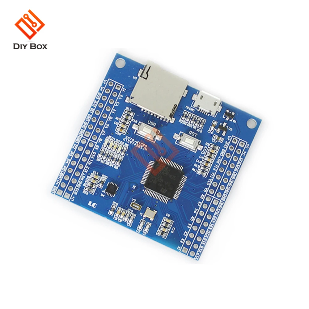 Макетная плата Python IoT PYBoard STM32F405 макетная MicroPython STM32 Набор для творчества