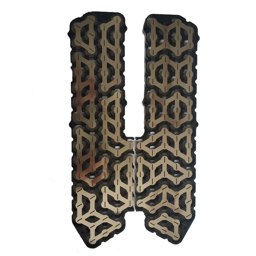 Полный набор никелированных стальных полос для Hailong 36V 48V чехол