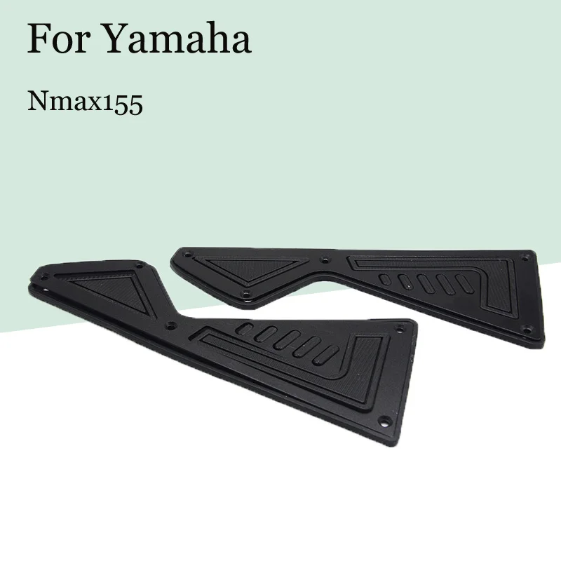 

For Yamaha Nmax155 Pedal Modified Aluminum Alloy Pedal Women's Scooter Motorcycle Accessories The Pedals