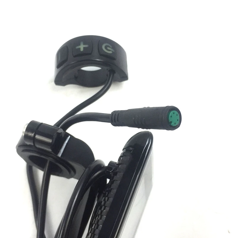 C961 Electric Bike LCD Display for BAFANG Bicycle Ebike BBS01 BBS02 Mid Drive Motor Modification Part | Спорт и развлечения
