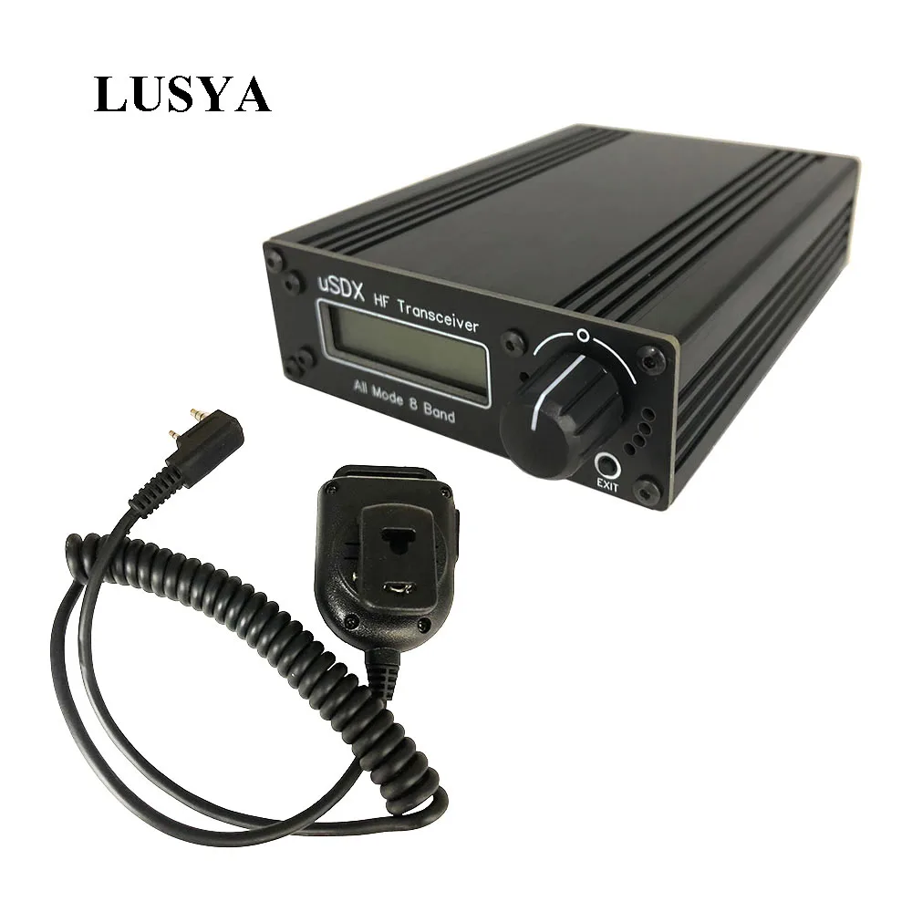 USDX 10 м/15 м/17 м/20 м/30 м/40 м/60 м/80 м 8-полосный SDR все режимы HF SSB QRP трансивер |