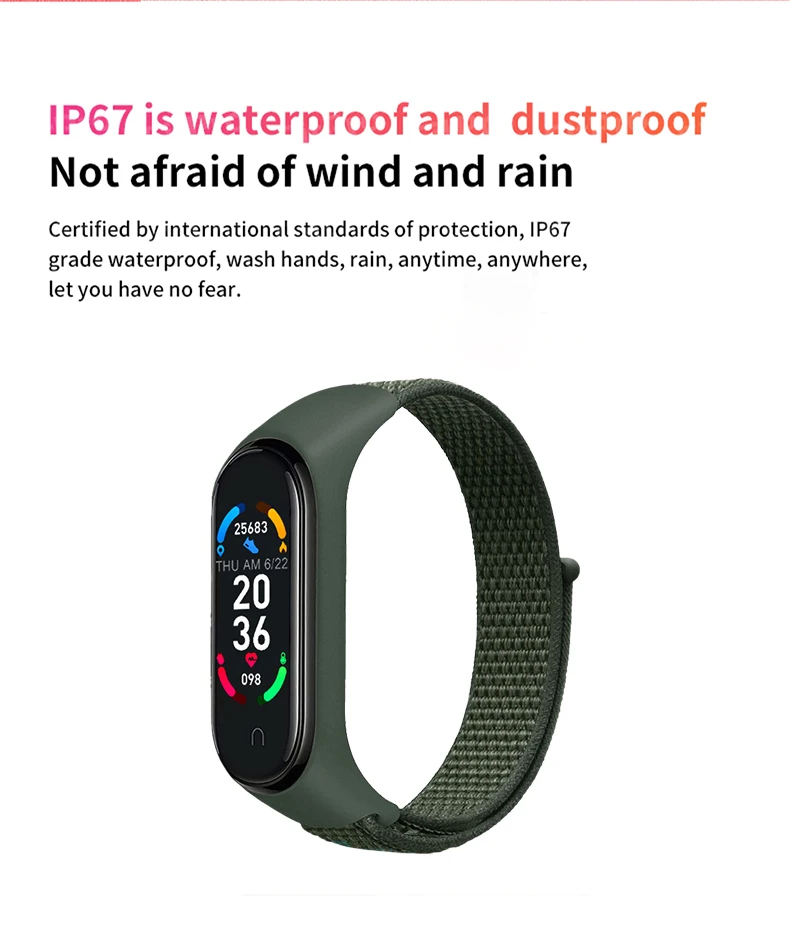 Смарт-часы унисекс с пульсометром и фитнес-трекером | Электроника