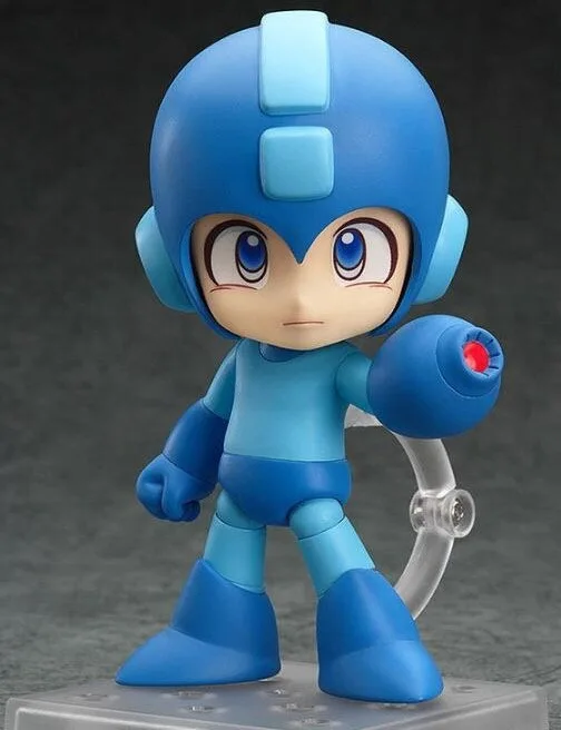 

Экшн-фигурки Rockman Mega Man Rock Man 556 Megaman 10 см, ПВХ, Rinquedo