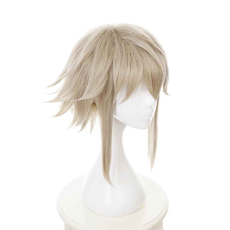 Парик для косплея Kamui термостойкий синтетический с эмблемой игры Хэллоуина