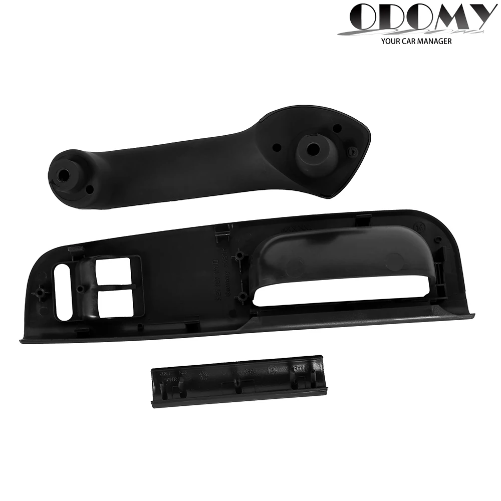 Дверная ручка черная левая панель переключателя окна для V W MK5 Golf 2005 2010 OEM L1K4 868 049 C