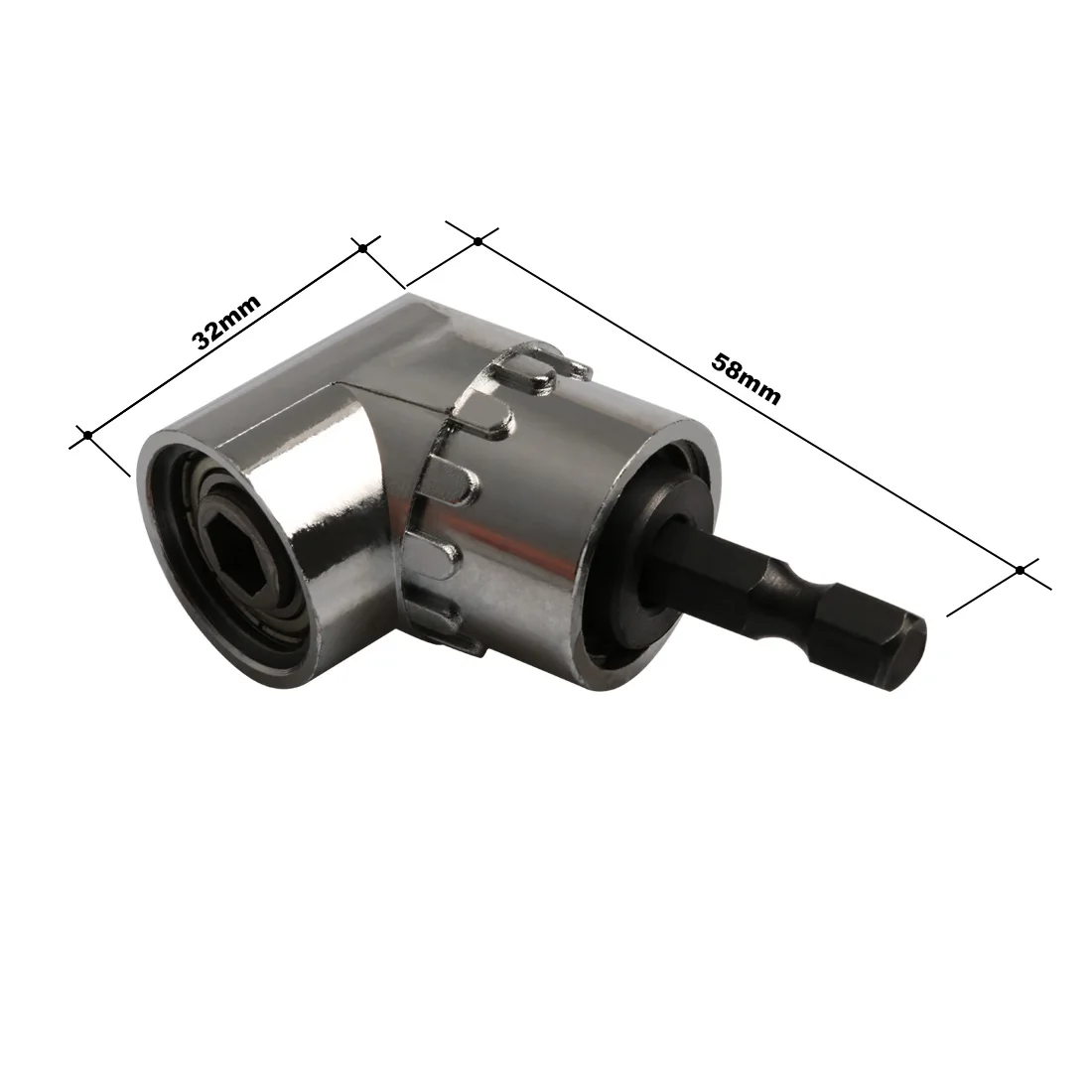 

Hex Bit 105 Degree Angle Screwdriver Socket Holder Adapter Adjustable Bits Drill Bit Angle Screw Driver Tool Socket