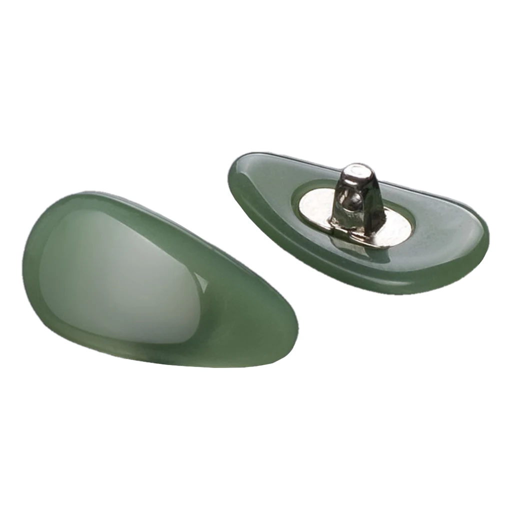 1 пара ввинчиваемых носоупоров для очков солнцезащитных нефритовых носоупоров| |