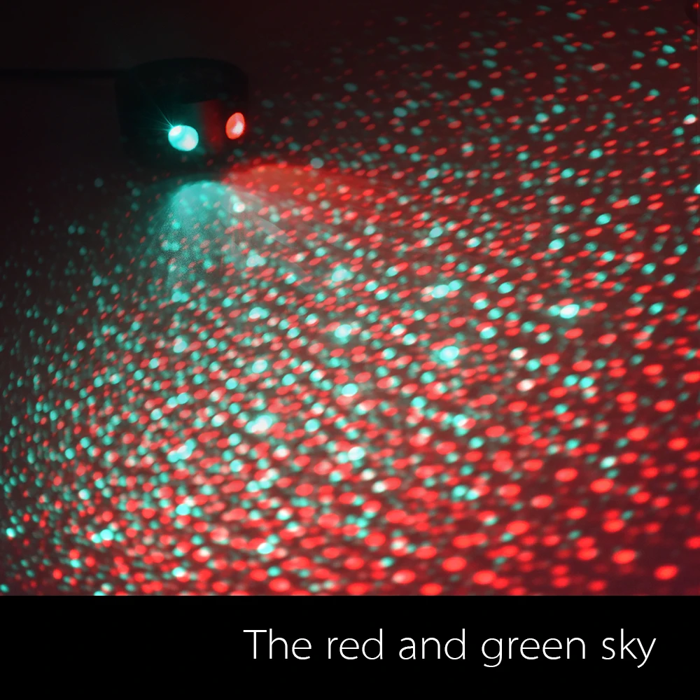 12V Романтическая радуга лазерный проектор автомобиля DJ светильник ing танец диско