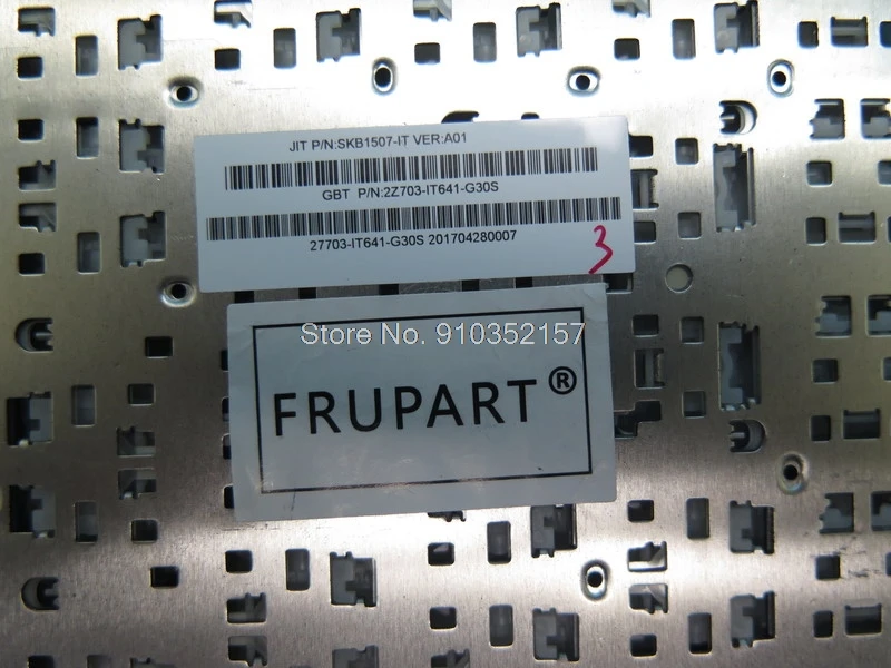 IT Translucent Keyboard For Gigabyte 2Z703-IT641-G30S SKB1507-IT 27703-IT641-G30S Italy IT Without Frame