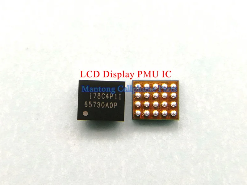 

100pcs New U3 U1501 U4000 U3703 UU5600 65730 TPS65730A0PYFF For iphone 5s 5C 6 6P 6S 6SP 7 7P 8 8P Chestnut Display PMU IC Chip