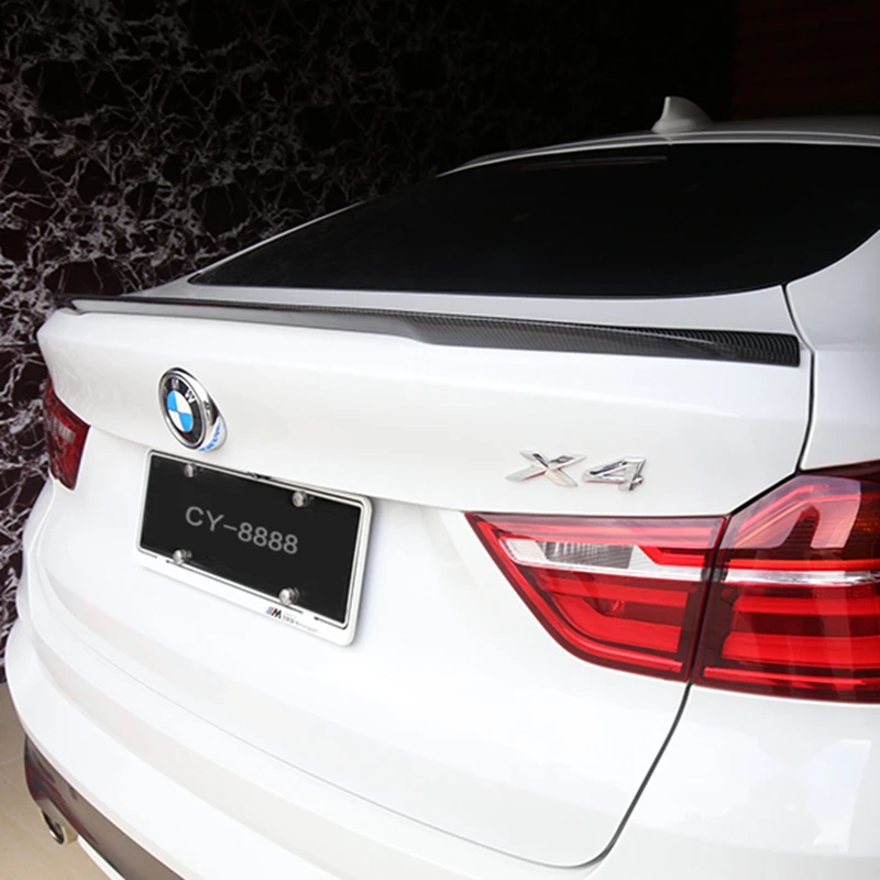 Для BMW F26 спойлер X серии X4 Xdrive25i xdrive28i задний из углеродного волокна вид 2014 2015 2016 |