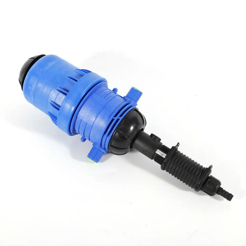 

Proportional Injector Chemical Fertilizer Medicator Water-driven Injector +Tube.