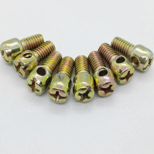 M3 M4 x 6/8/10/12/16/18/20/30/35/40/45/50mm long electric box screws phillips round thread bolts cross recessed head 100pcs |