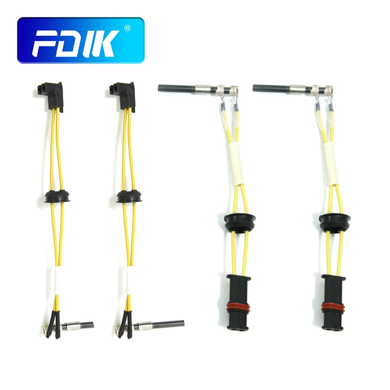 TopAuto керамика булавки Glow разъем для Webasto воздуха Топ 2000ST 12 В 24 дизель парковка