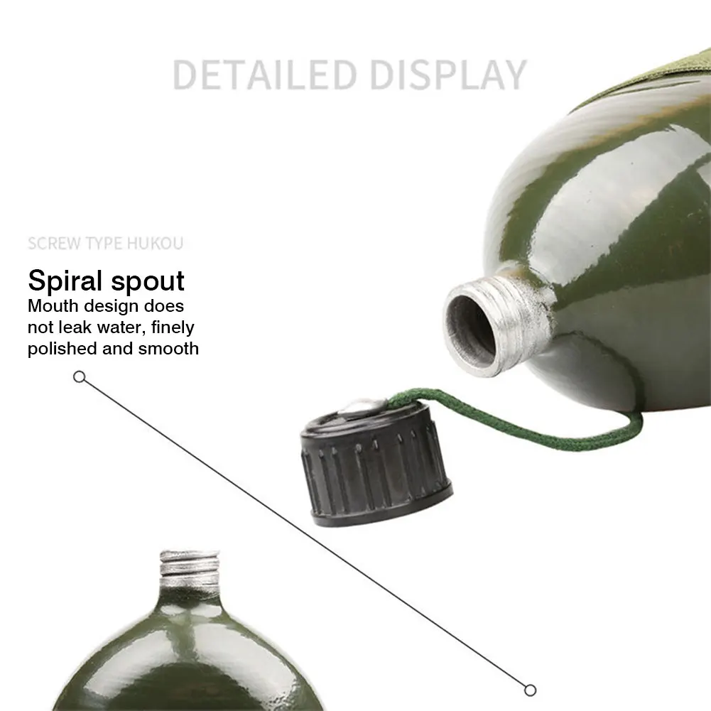 

Large Capacity Kettle Type 87 Portable Aluminum Old-fashioned Kettle