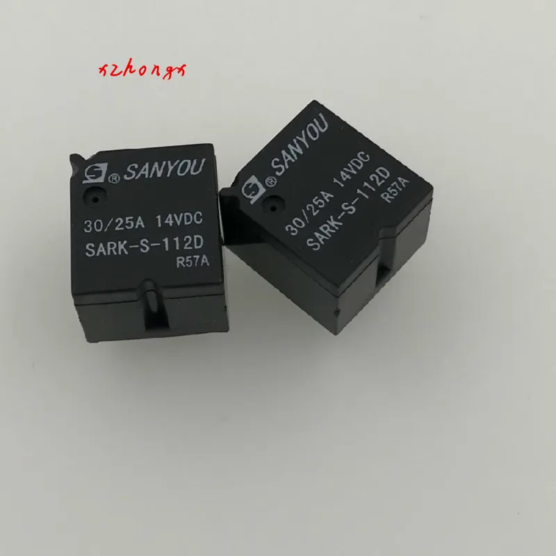 Реле общего назначения SARK S 112D преобразует 5pin 30A14VDC для HFKC 012 ZST|Реле| |
