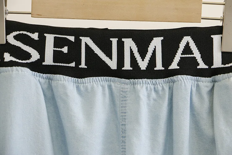 Женские летние джинсы дамские шаровары женские тонкие джинсовые брюки из