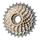 Кассета для горного велосипеда, 7 скоростей, 13-15-17-19-20-21-24-28t, кассета для горного велосипеда, свободное колесо, Звездочка для велосипеда, детали для велосипеда